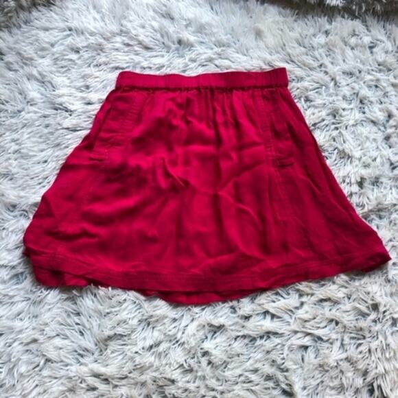 Urban Outfitters Cooperative Red A-Line Skirt Size Small - Picture 7 of 7
